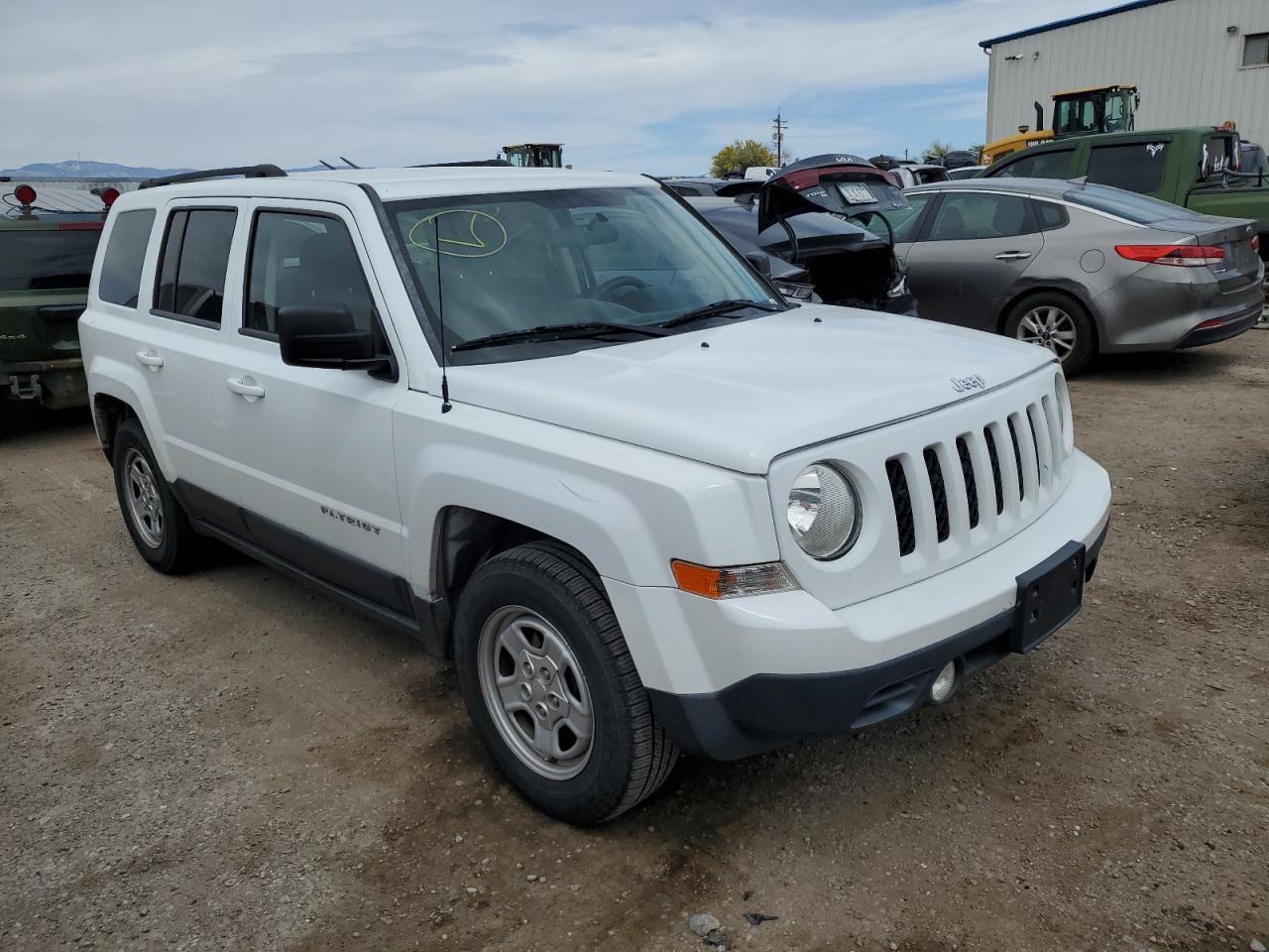 2015 Jeep Patriot Sport vin: 1C4NJPBAXFD156534