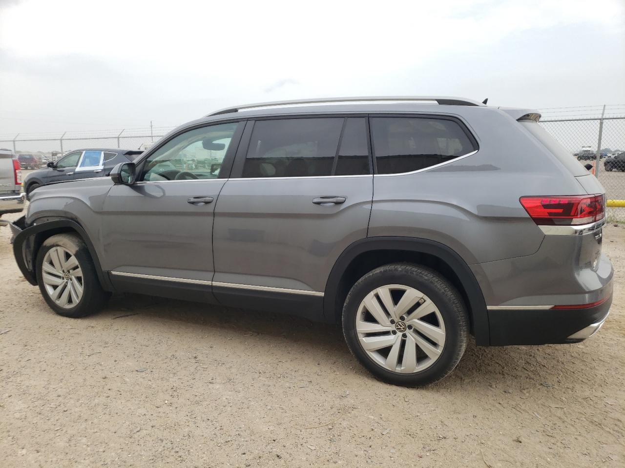 2021 Volkswagen Atlas Sel vin: 1V2ER2CA6MC521108