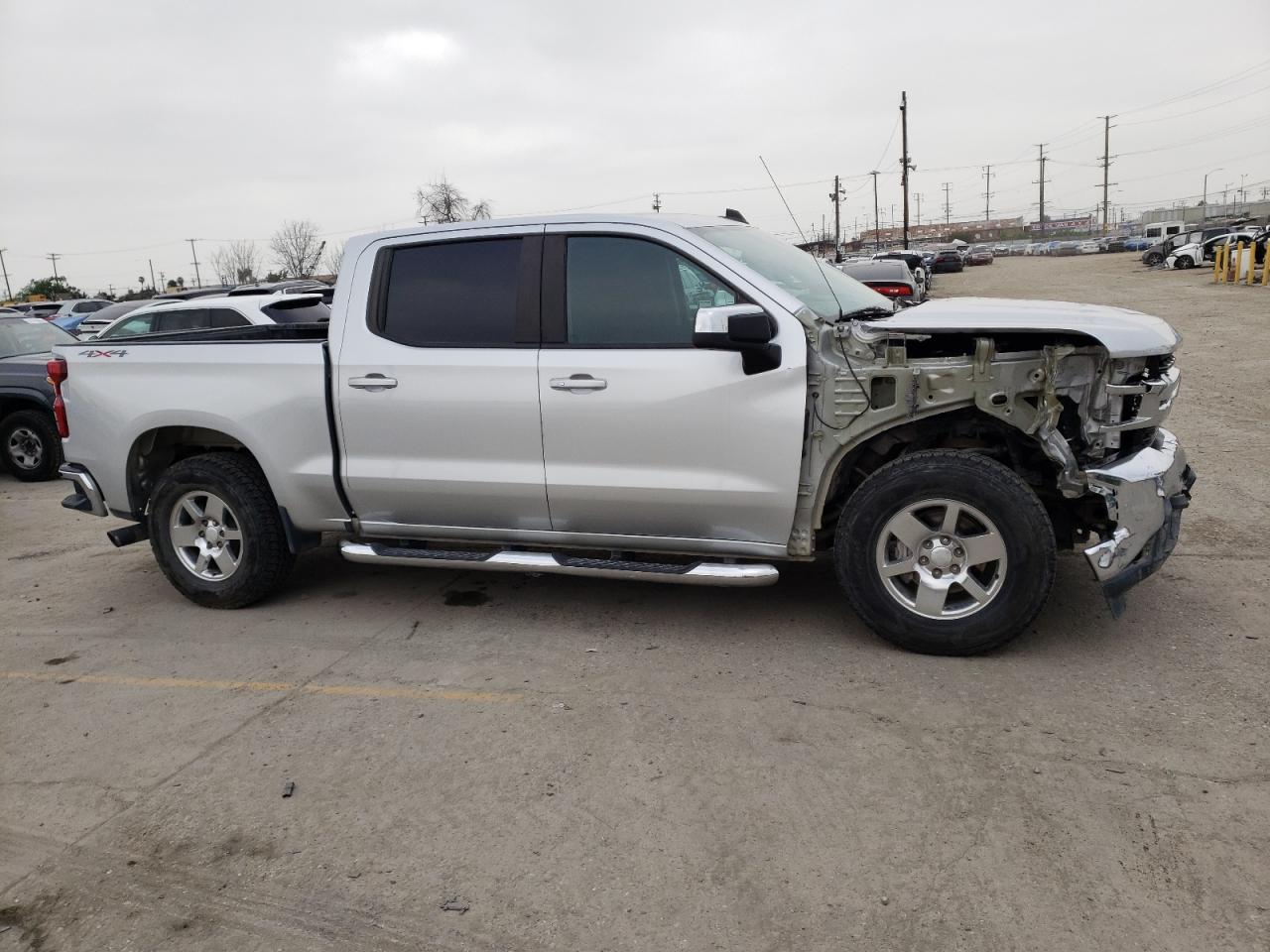 3GCPYDEK4MG434559 2021 Chevrolet Silverado K1500 Lt