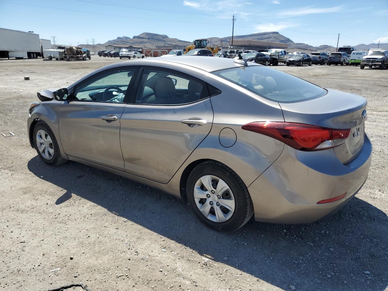 2016 Hyundai Elantra Se vin: 5NPDH4AE5GH724260