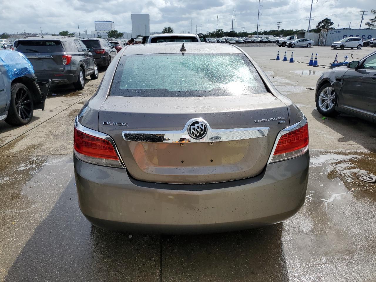 1G4GC5GD2BF350625 2011 Buick Lacrosse Cxl