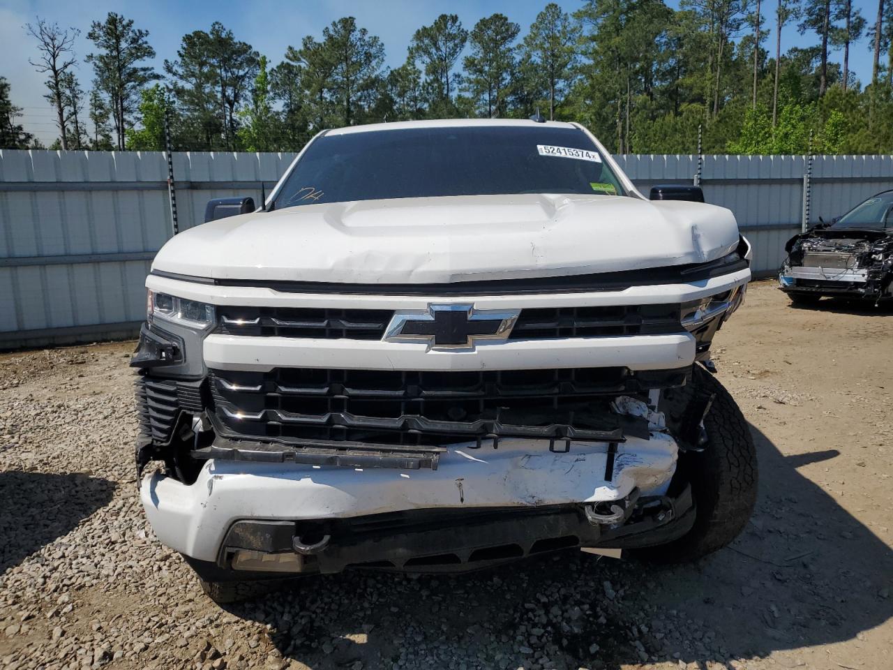 2022 Chevrolet Silverado K1500 Rst vin: 2GCUDEED4N1520728