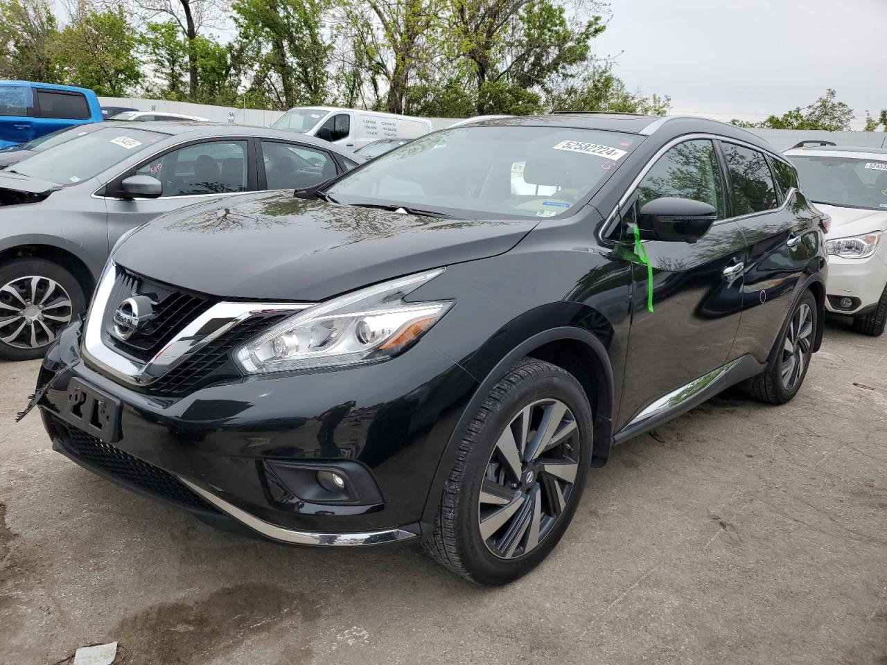 5N1AZ2MH3HN186990 2017 Nissan Murano S