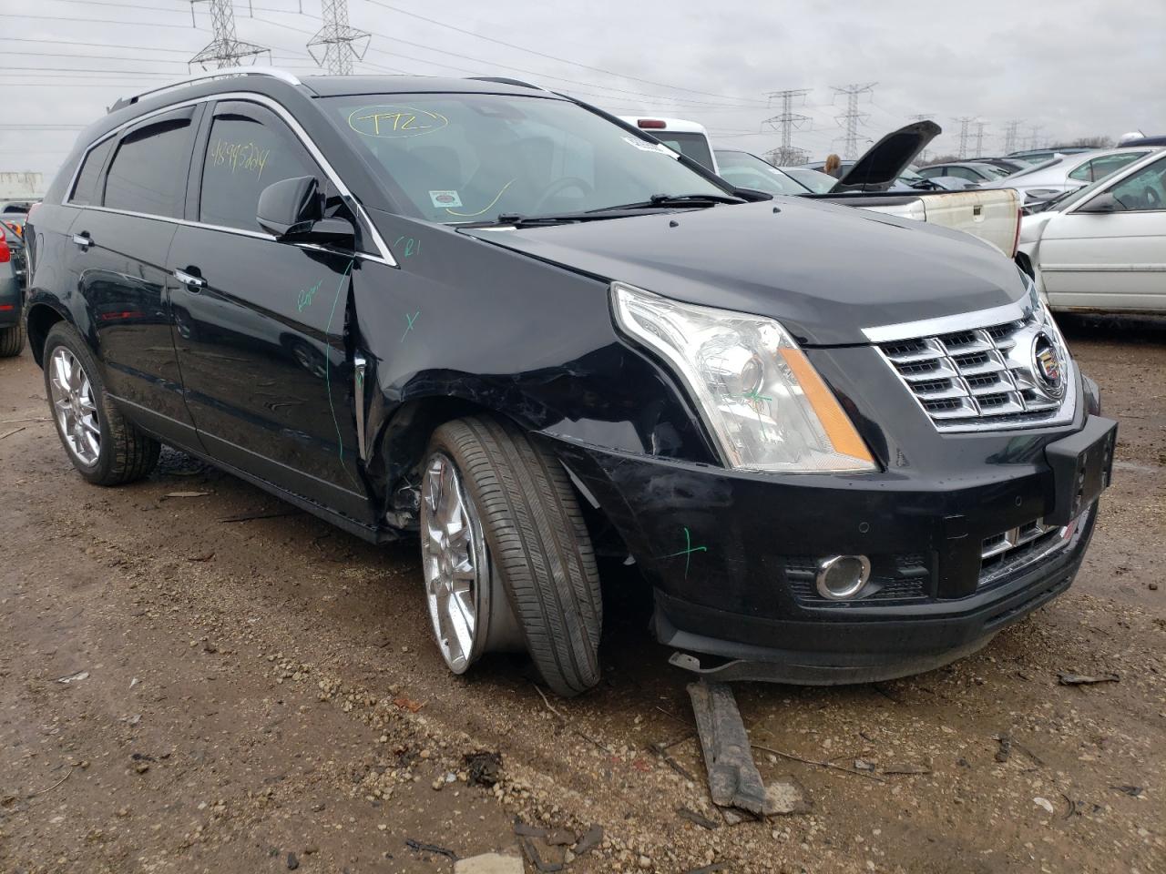 3GYFNFE35FS516447 2015 Cadillac Srx Performance Collection