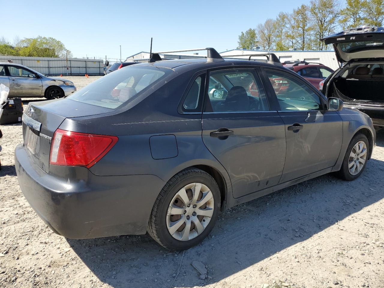 JF1GE61698G504223 2008 Subaru Impreza 2.5I