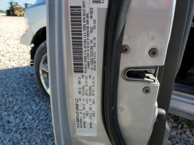 2012 Dodge Ram 1500 Slt VIN: 1C6RD6LT3CS312902 Lot: 48044534