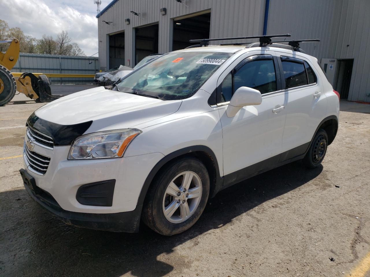 Lot #2538187386 2016 CHEVROLET TRAX 1LT