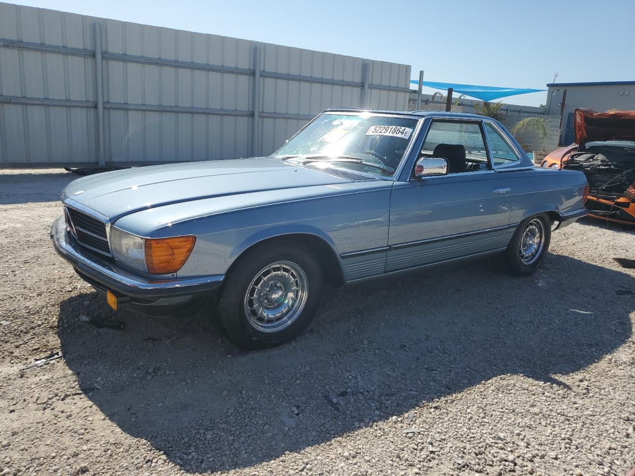 WDB1070421A018059 1984 Mercedes-Benz 280 Sl