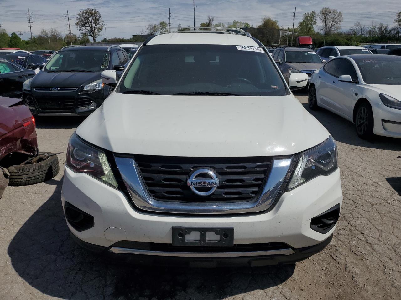 5N1DR2MN0HC638540 2017 Nissan Pathfinder S