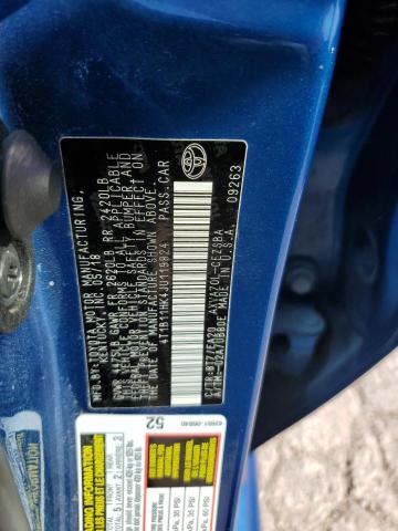 2018 TOYOTA CAMRY L - 4T1B11HK4JU119824