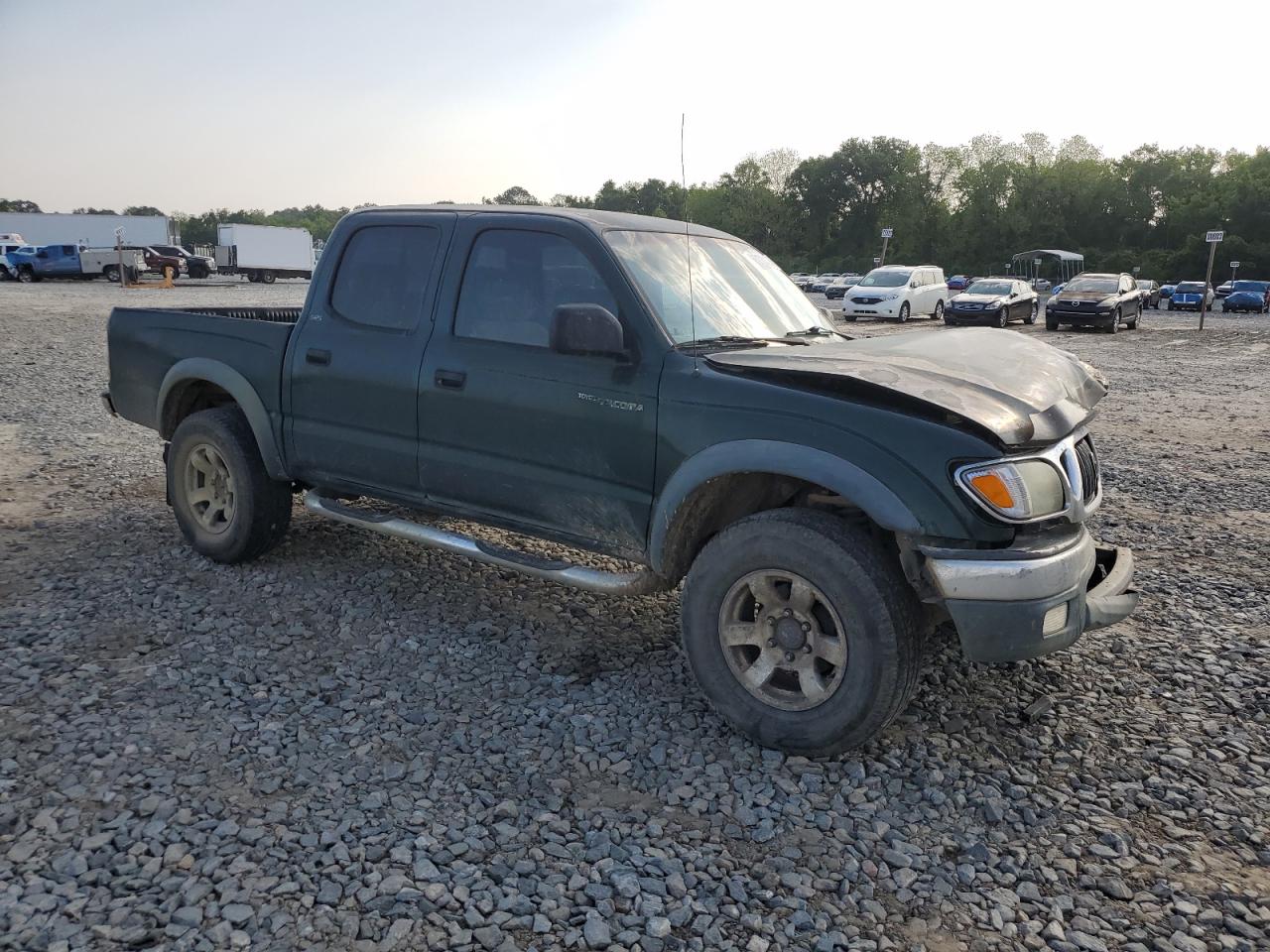 5TEHN72N21Z819714 2001 Toyota Tacoma Double Cab