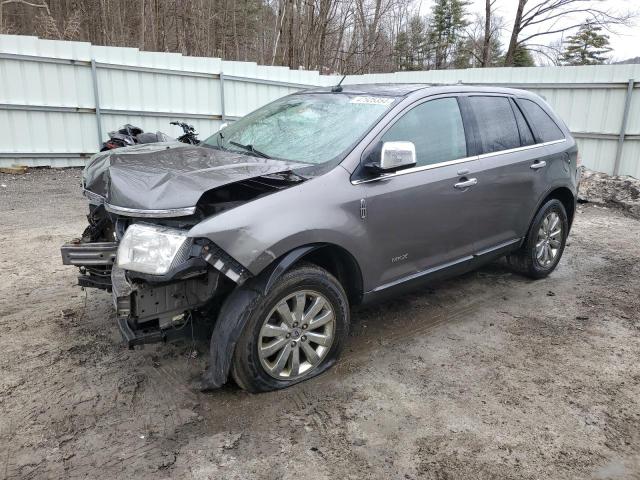 Lot #2457385639 2010 LINCOLN MKX salvage car