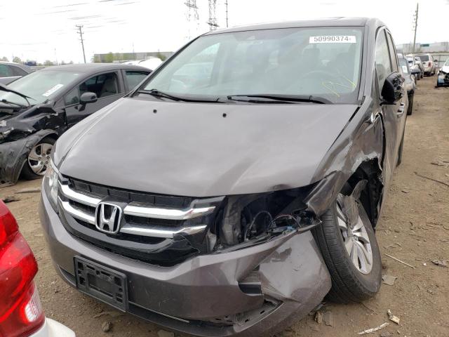 2017 Honda Odyssey Exl VIN: 5FNRL5H60HB013896 Lot: 50990374
