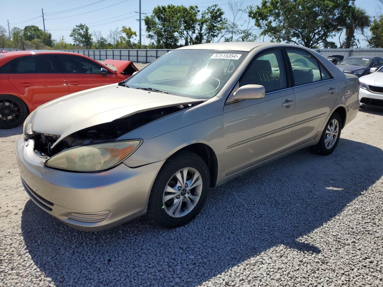 4T1BF32K54U571923 2004 Toyota Camry Le