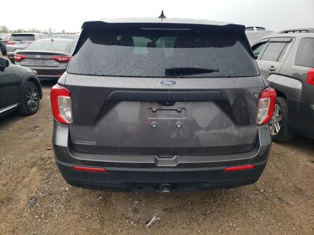 2020 Ford Explorer Police Interceptor VIN: 1FM5K8AB7LGC52396 Lot: 51417804