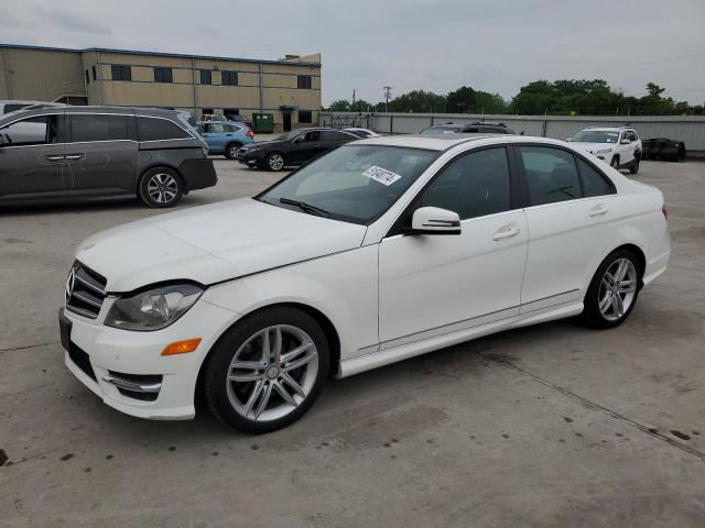 VIN WDDGF8AB3EG242734 2014 Mercedes-Benz C-Class, 3... no.1