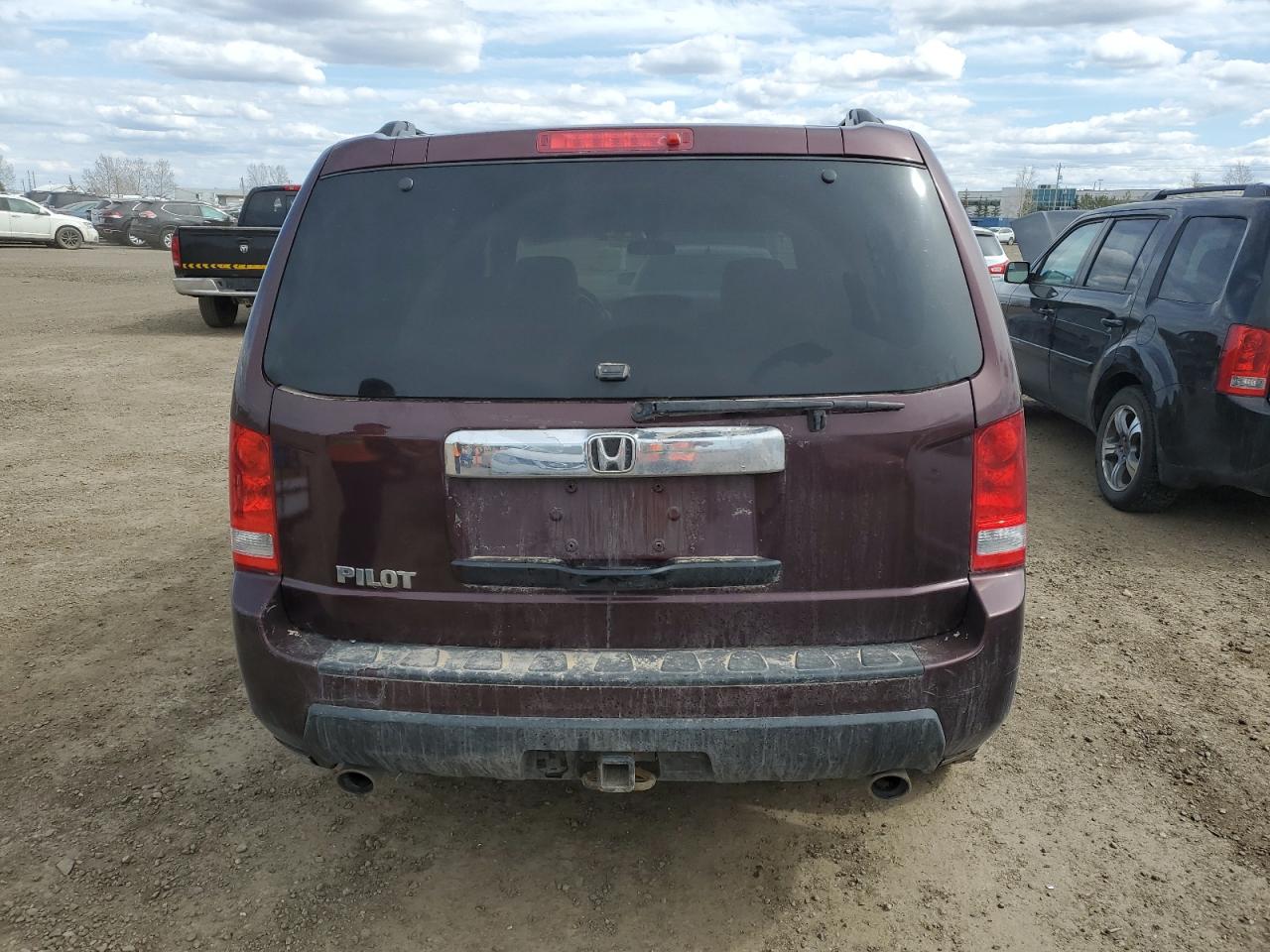 5FNYF48459B503280 2009 Honda Pilot Ex