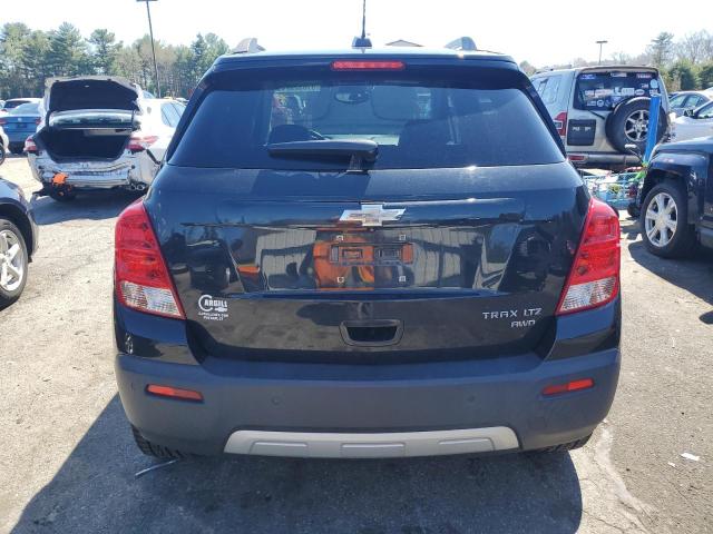 2016 Chevrolet Trax Ltz VIN: KL7CJRSB3GB659344 Lot: 51032524