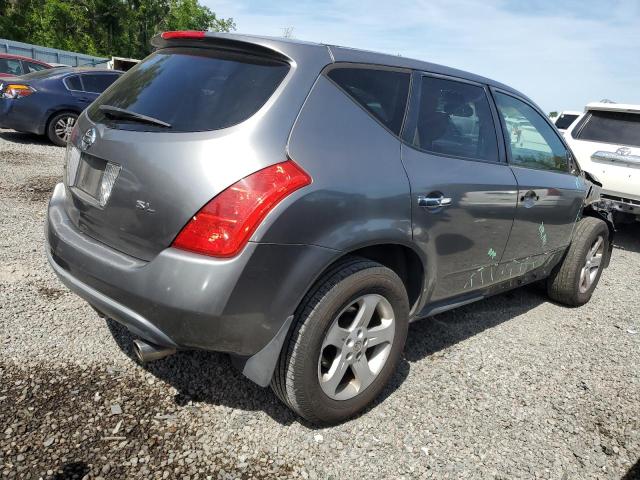 2005 Nissan Murano Sl VIN: JN8AZ08T55W301154 Lot: 47750254