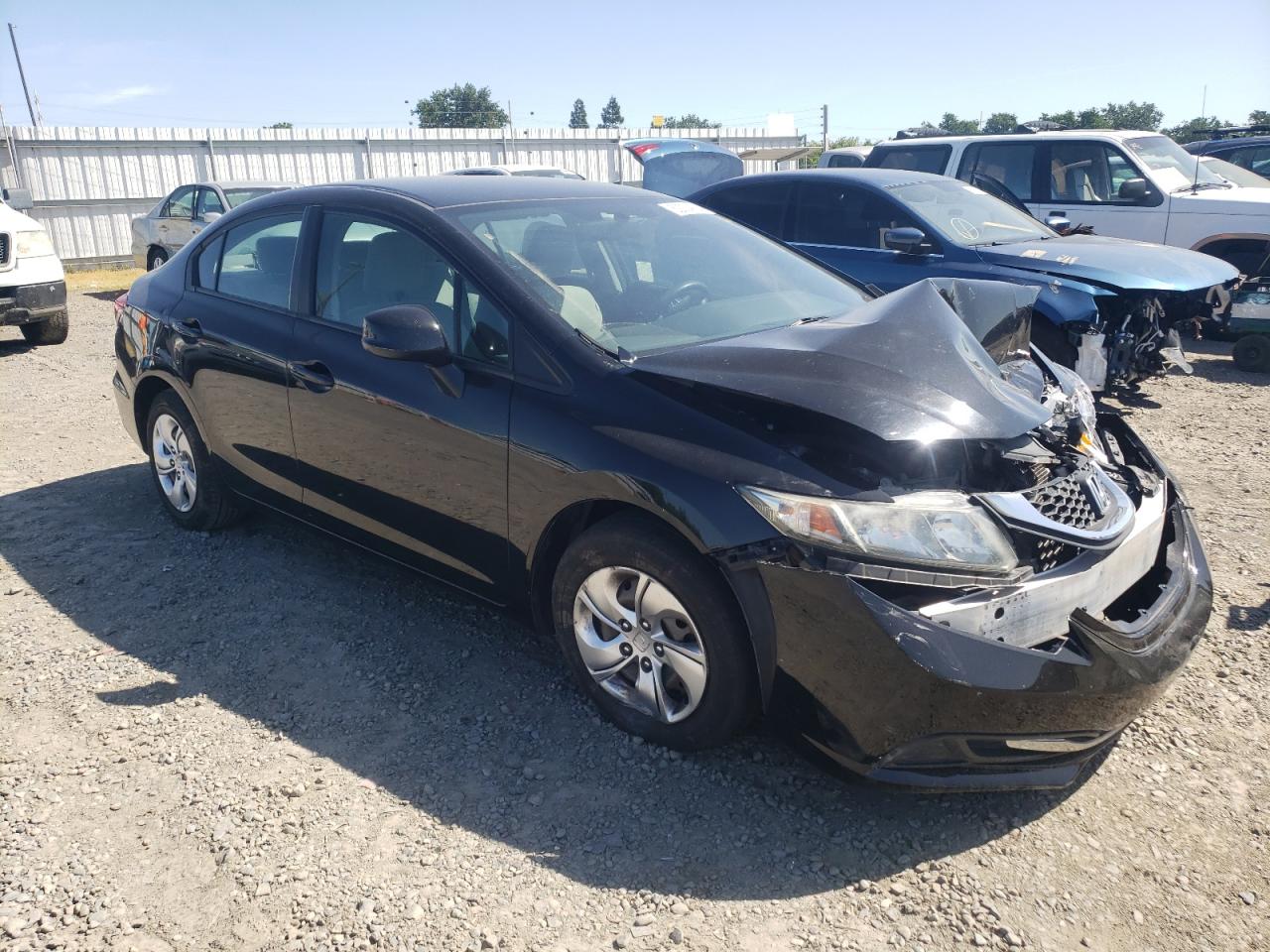 19XFB2F52DE233071 2013 Honda Civic Lx