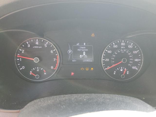 2018 Kia Optima Lx VIN: 5XXGT4L33JG249119 Lot: 49883194