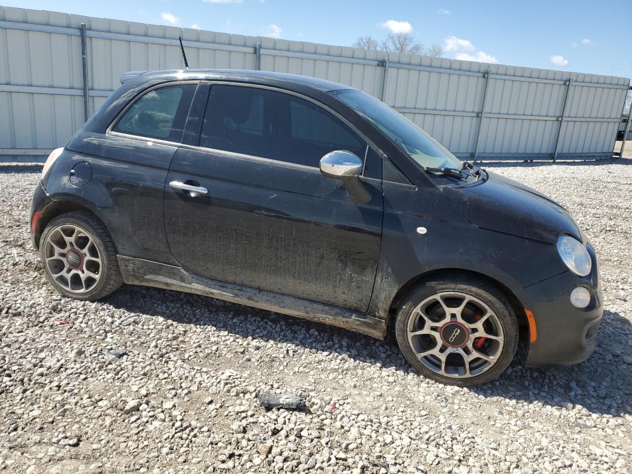 2013 Fiat 500 Sport vin: 3C3CFFBR6DT607852