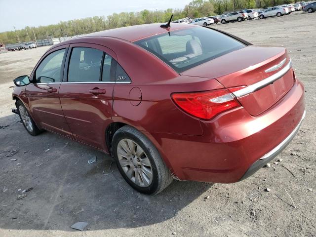 2013 Chrysler 200 Lx VIN: 1C3CCBABXDN636132 Lot: 49872374