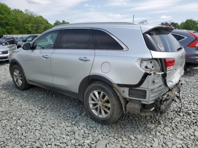 2018 Kia Sorento Lx VIN: 5XYPG4A34JG426554 Lot: 52631494