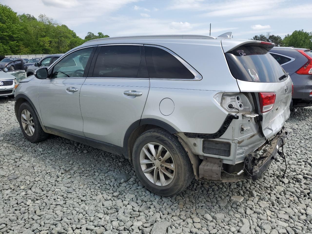 5XYPG4A34JG426554 2018 Kia Sorento Lx