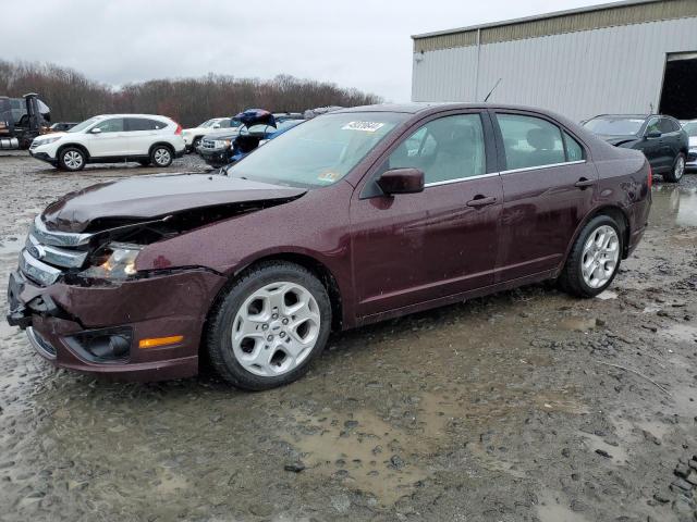 Lot #2443437753 2011 FORD FUSION SE salvage car
