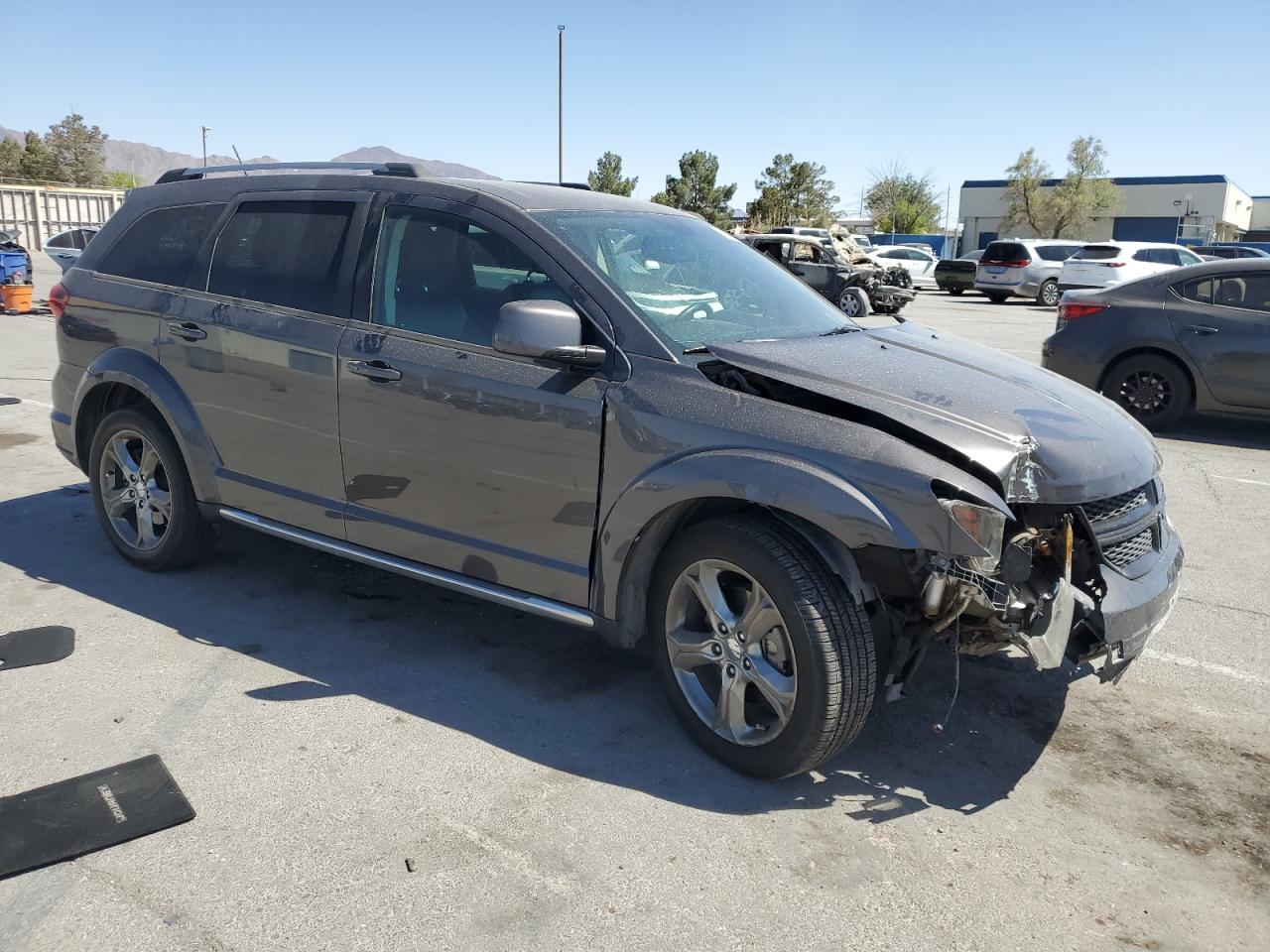 3C4PDCGGXHT626399 2017 Dodge Journey Crossroad