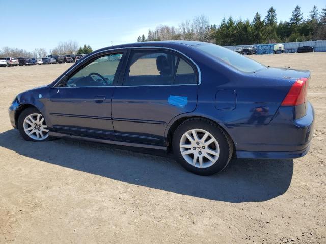 2003 Acura 1.7El Premium VIN: 2HHES36873H005028 Lot: 51093214