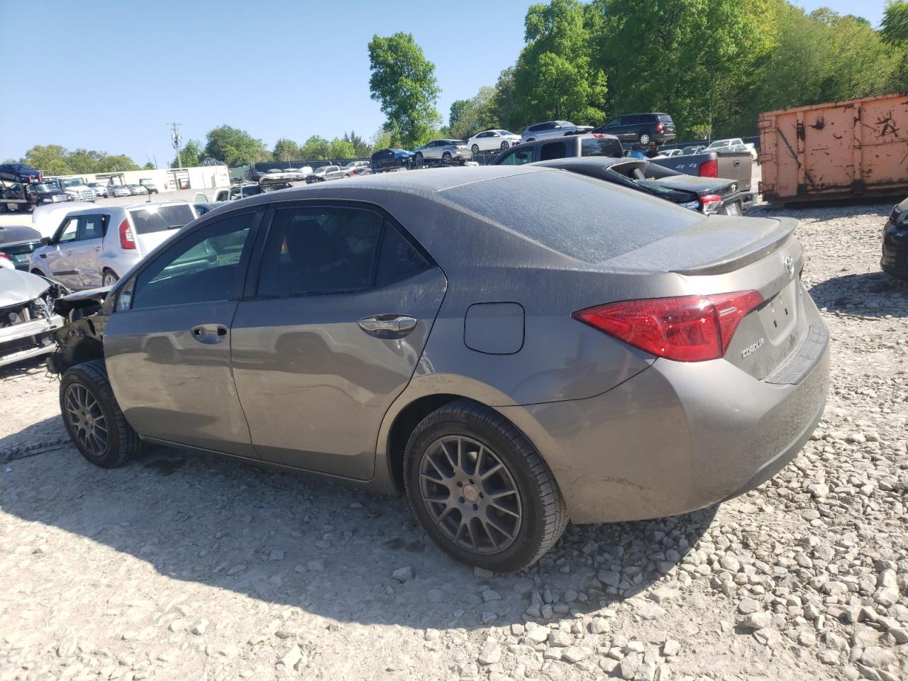 2019 Toyota Corolla L vin: 2T1BURHE1KC213579