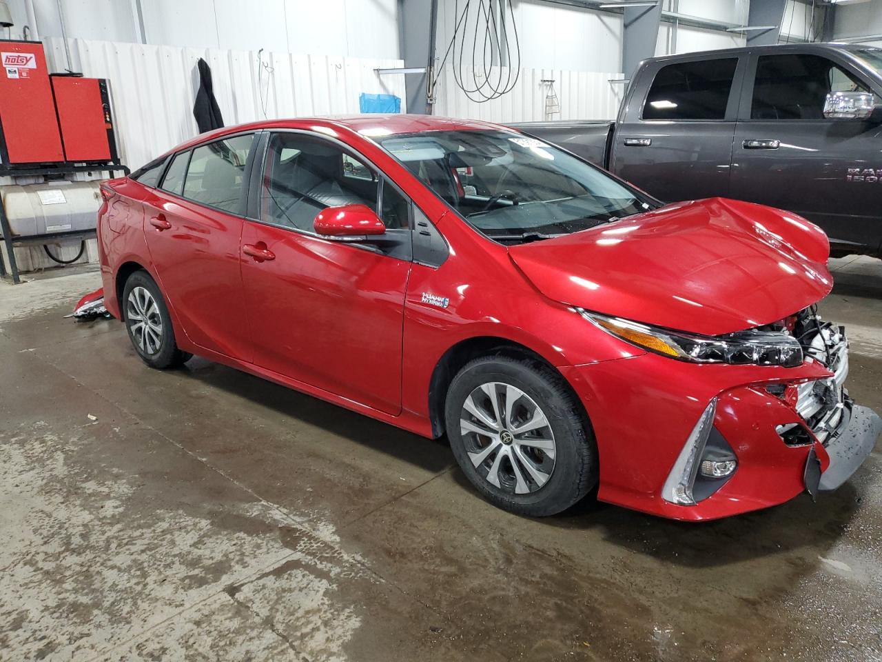 JTDKAMFP9M3192010 2021 Toyota Prius Prime Le