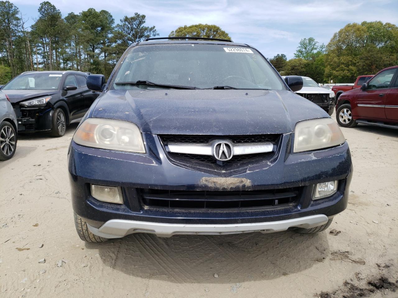 2HNYD18294H522673 2004 Acura Mdx