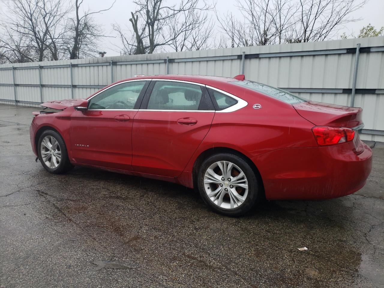 2G1125S39E9205969 2014 Chevrolet Impala Lt