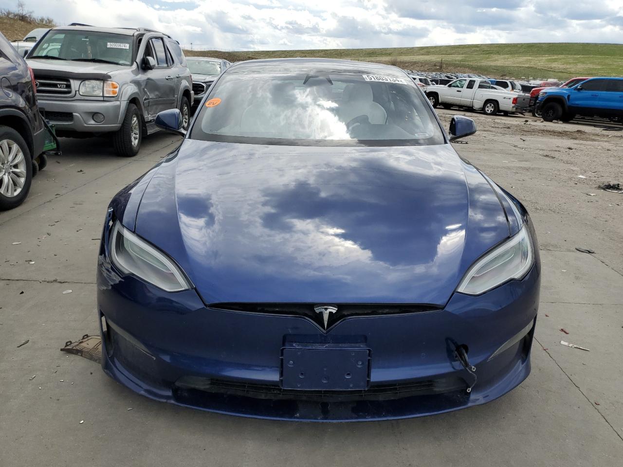 5YJSA1E57NF469210 2022 Tesla Model S