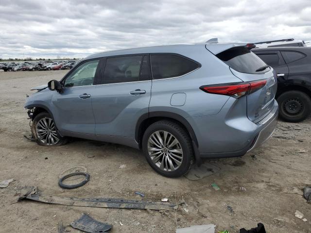 Vin: 5tdfzrbh6ms126843, lot: 48700484, toyota highlander platinum 20212