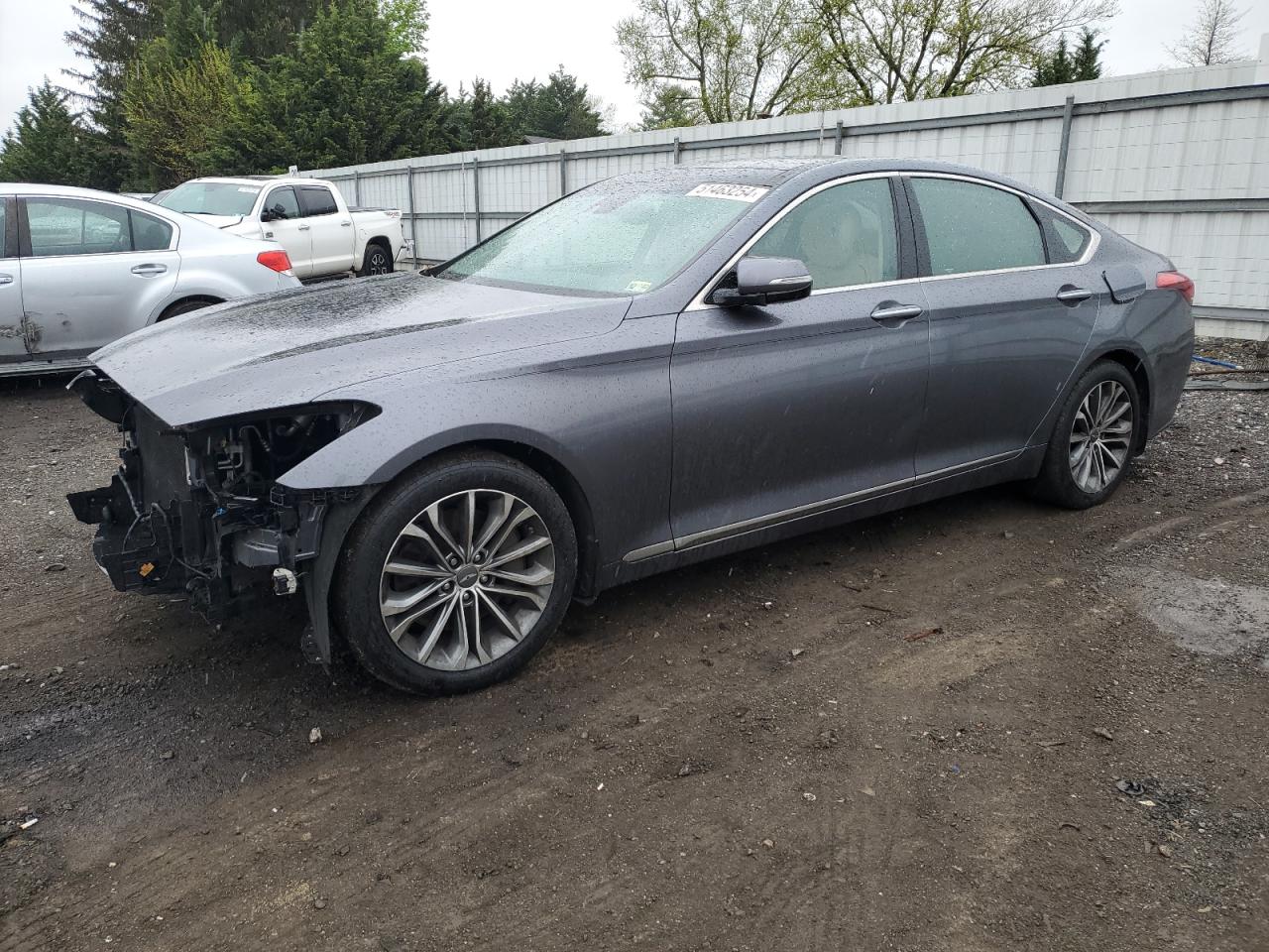 KMHGN4JE0FU098977 2015 Hyundai Genesis 3.8L