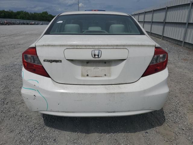 2012 Honda Civic Lx VIN: 2HGFB2F50CH595940 Lot: 51781704