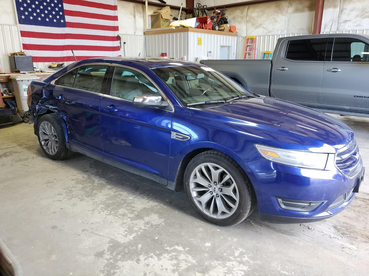 2013 Ford Taurus Limited vin: 1FAHP2F86DG146459