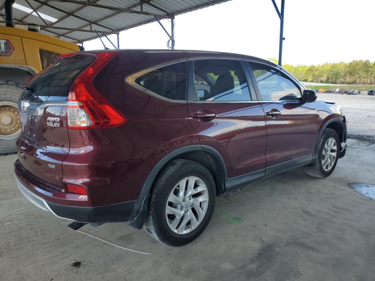 2015 Honda Cr-V Se vin: 2HKRM4H41FH119312