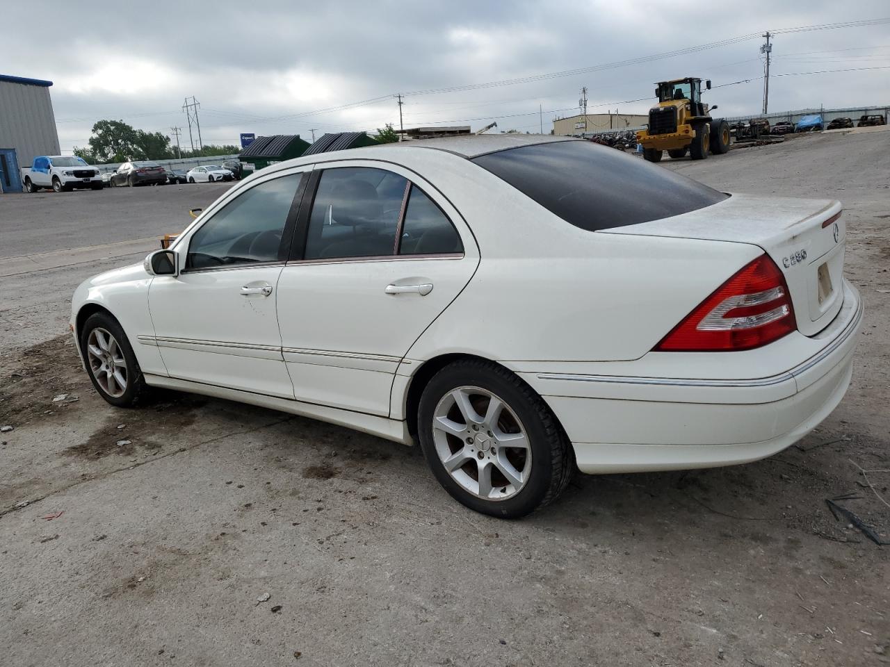 WDBRF54HX7F853577 2007 Mercedes-Benz C 280