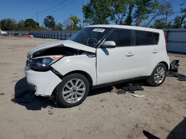 Lot #2540436598 2018 KIA SOUL + salvage car