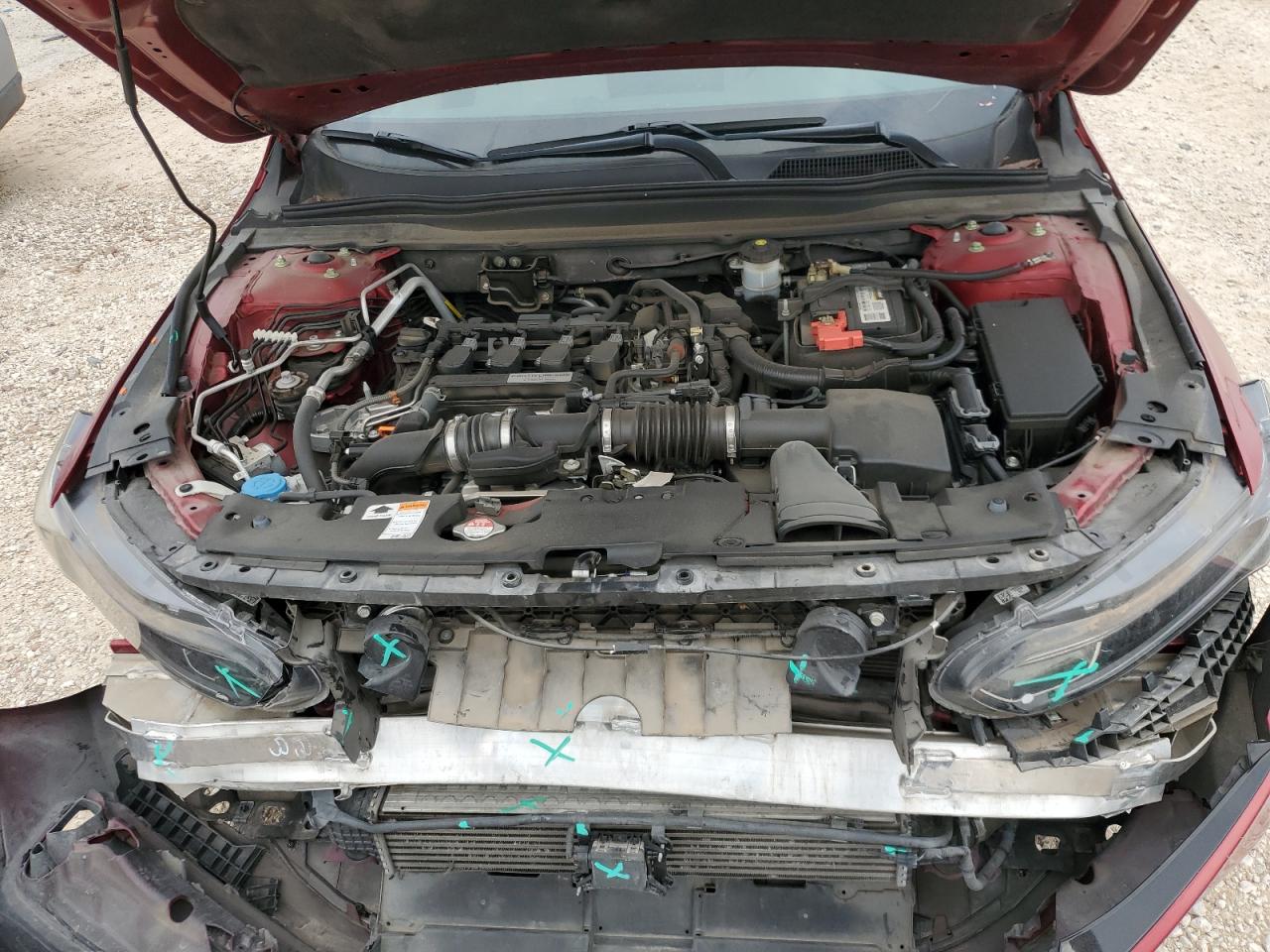 1HGCV1F18KA010889 2019 Honda Accord Lx