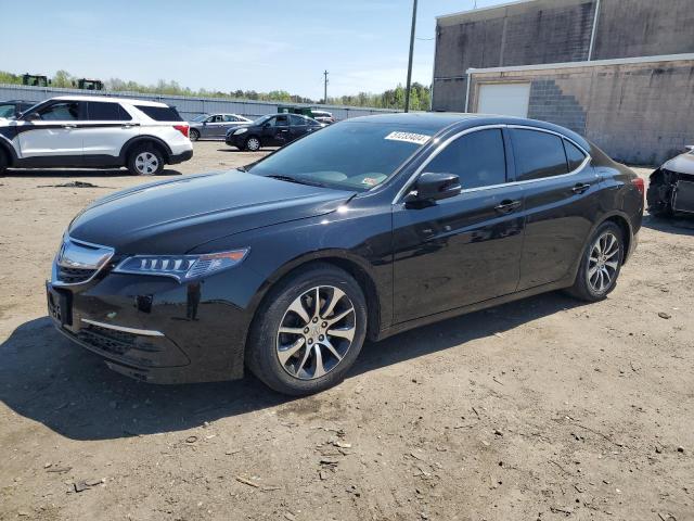 Lot #2493906289 2015 ACURA TLX TECH salvage car