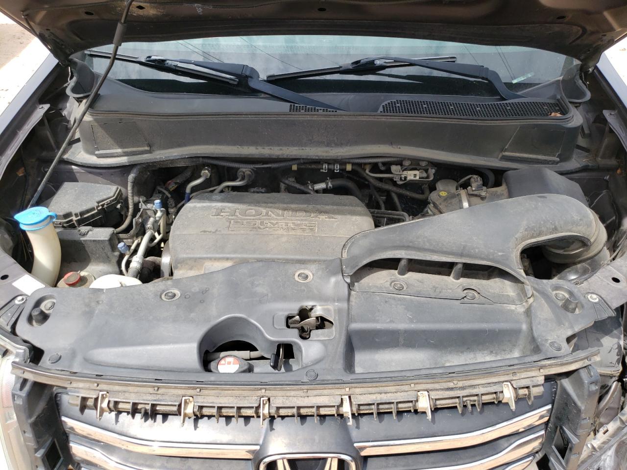 5FNYF4H54DB017657 2013 Honda Pilot Exl