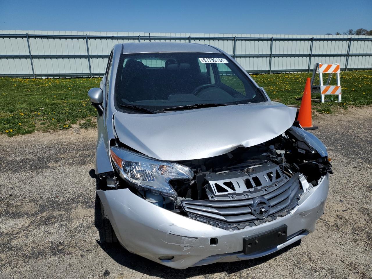 Lot #2972453400 2016 NISSAN VERSA NOTE