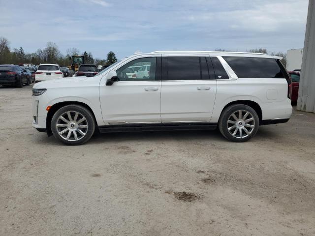 2021 Cadillac Escalade Esv Premium Luxury Platinum VIN: 1GYS4MKL2MR175180 Lot: 53042814