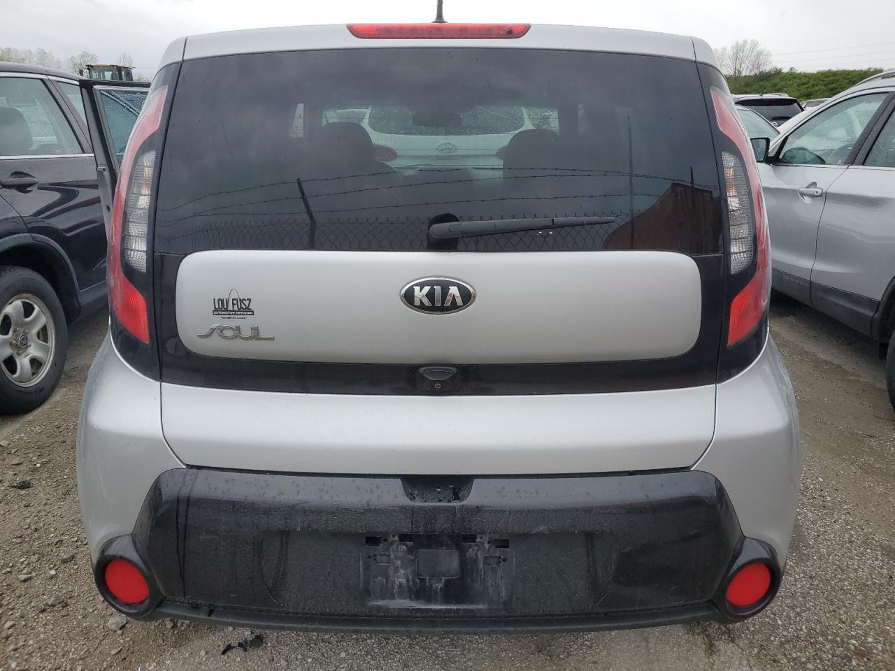 Lot #2443332799 2016 KIA SOUL +